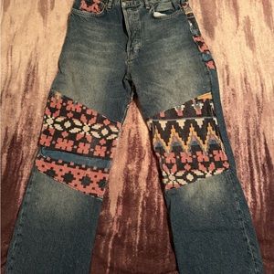 Free People We the Free Rocky Mountain straight jeans